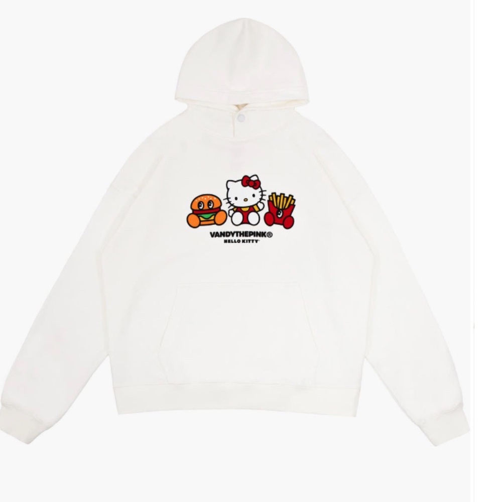 Vandy The Pink x Sanrio Hello kitty & Friends Cotton Graphic Hoodie